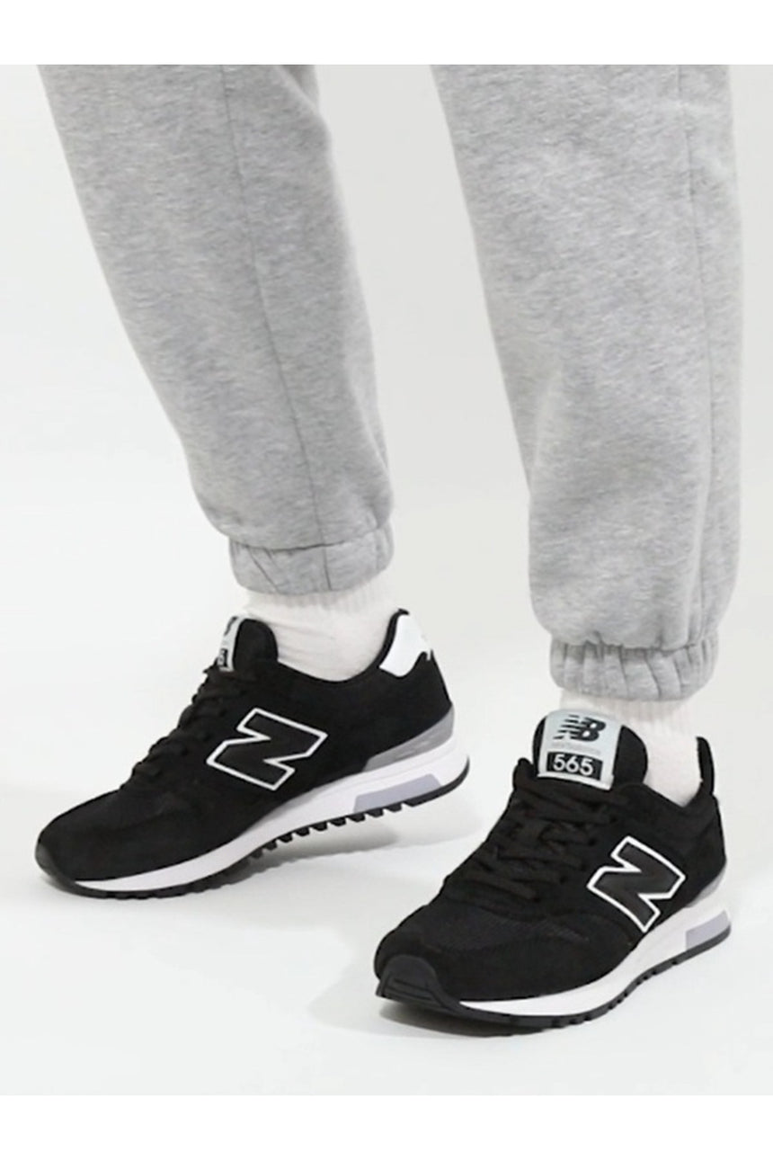 NEW BALANCE KADIN AYAKKABI WL565BLK - Siyah/ Beyaz