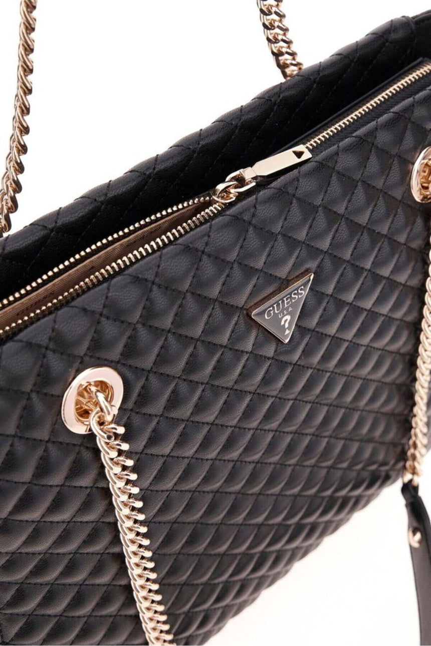 GUESS KADIN EVERLEE TOTE HWQG8679220 - Mavi