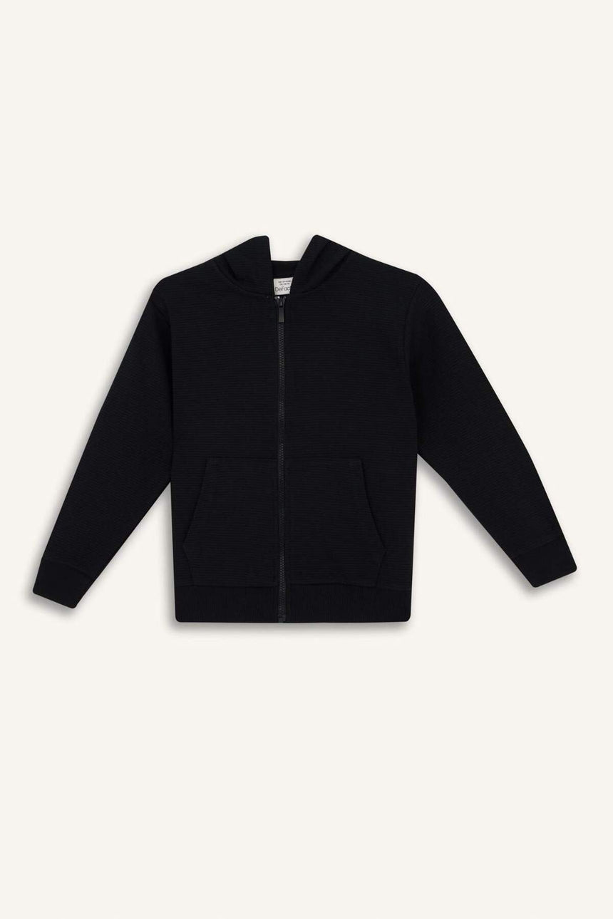 Defacto Çocuk Cardigan T7468A6 - Siyah