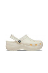 CROCS Classic Platform Glitter ClogW 207241 - Kırık Beyaz