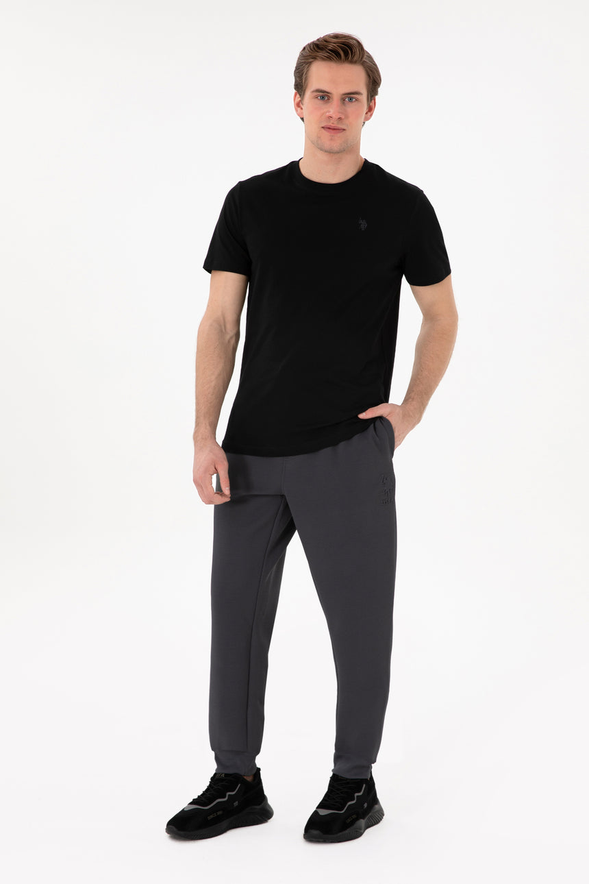 US POLO ASSN ERKEK ÖRME PANTOLON 1946608 - Antrasit
