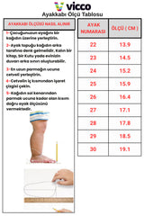 Vicco Bebe Homer Ayakkabı 346.B24K.334 - Lacivert