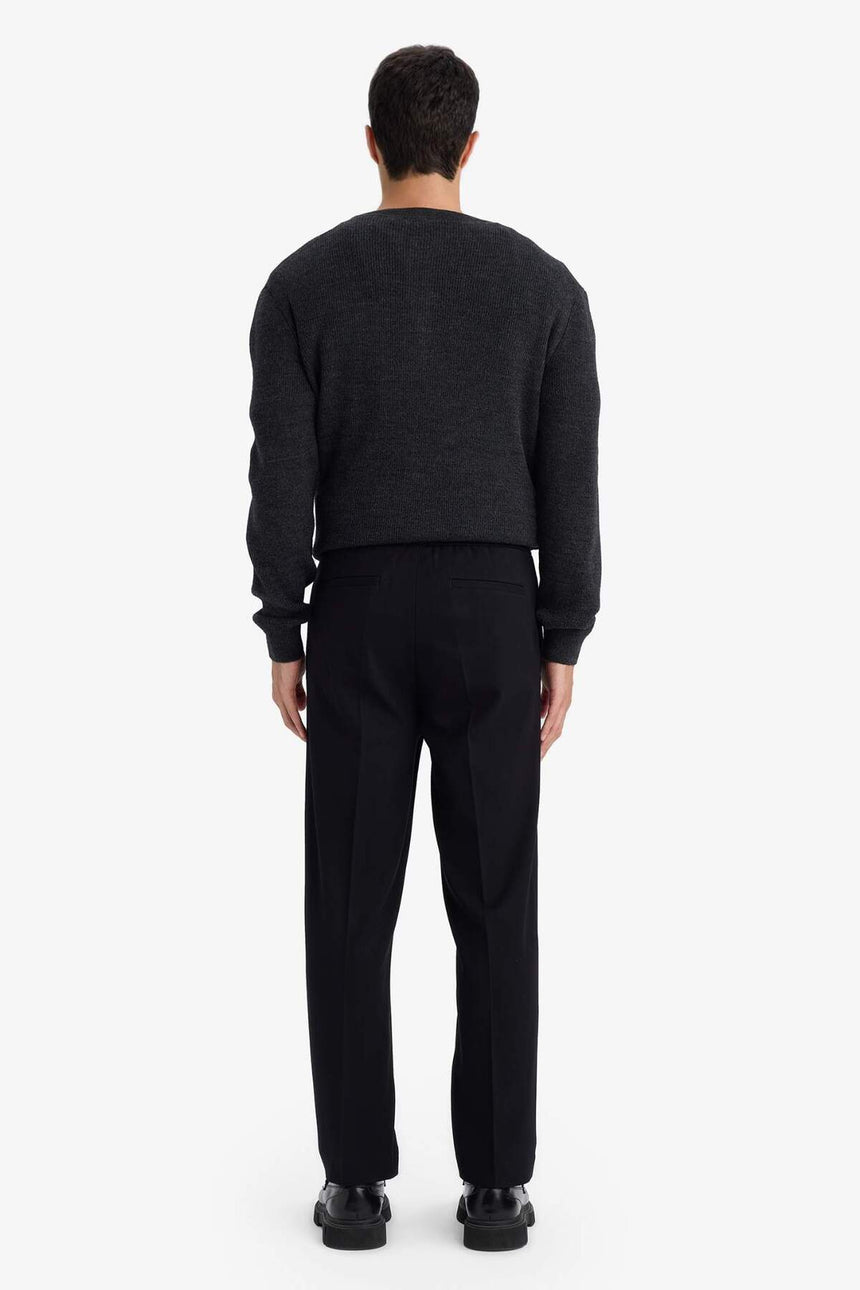 Defacto Erkek Woven Bottom A9943AX - Siyah
