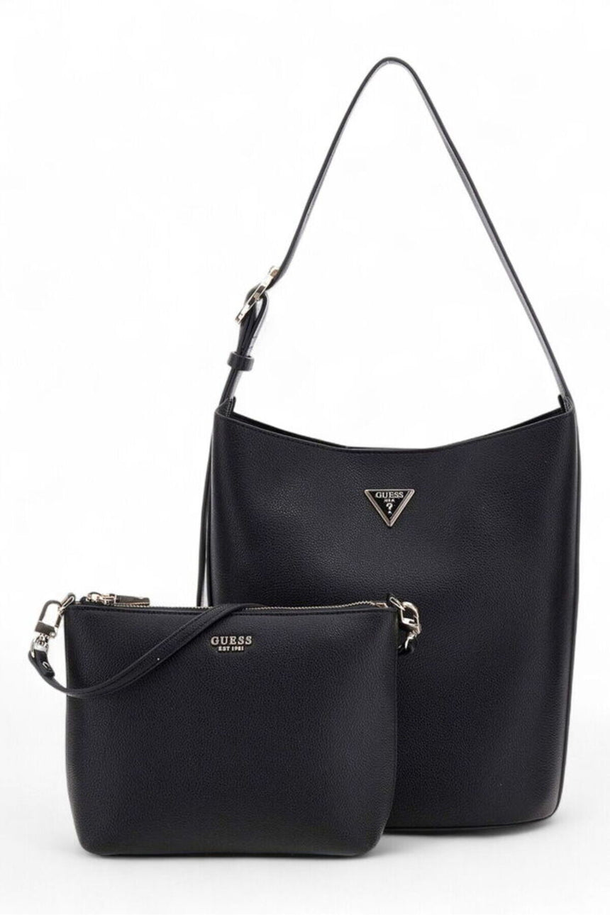 GUESS KADIN MERIDIAN II BUCKET HWBG6974040 - Mavi