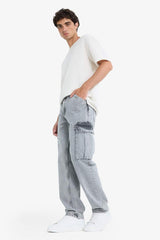 Defacto Erkek Trousers D7263Ax - Açık Gri