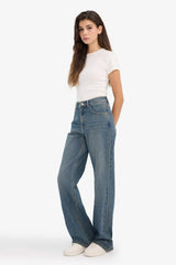Defacto Kadın Trousers F9585AX - Mavi