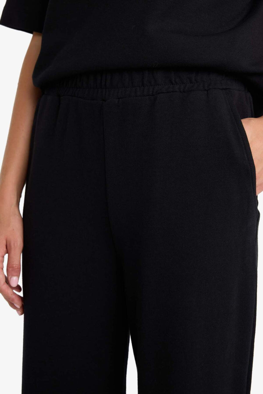Defacto Kadın Trousers D3759Ax - Siyah