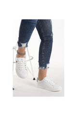 U.S. Polo Assn. Tiggy Kadın Sneaker - Beyaz