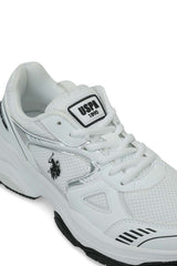 U.S. POLO ASSN. 6F MERIDA 6PR - Beyaz