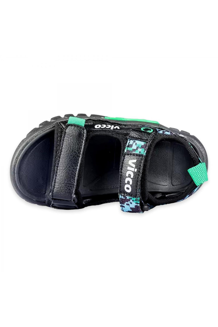 Vicco Patik Konan Sandalet 332.P26Y.179 - Siyah