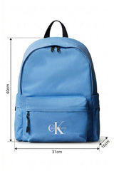 Calvin Klein Erkek BOLD ROUND BACKPACK LV04D3114G - Mavi