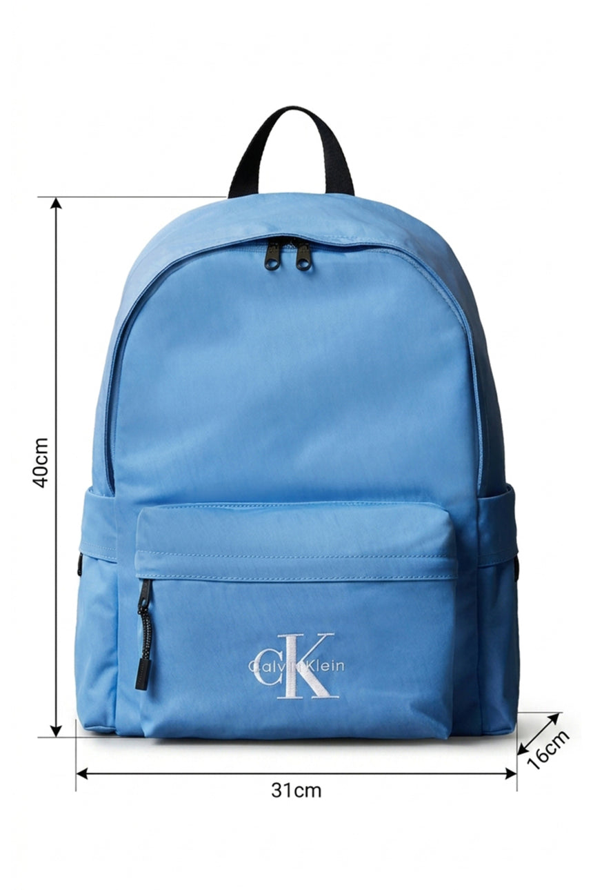 Calvin Klein Erkek BOLD ROUND BACKPACK LV04D3114G - Mavi