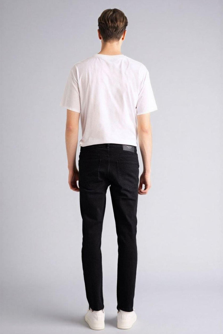 DeFacto R8788AZ Erkek Jean Pantolon - Siyah