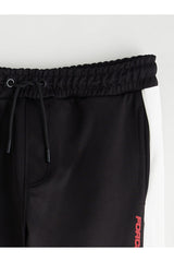 LCW ERKEK W5O066B8 PNT,XK-CAYRABLOCK-PNT-RIB - Siyah