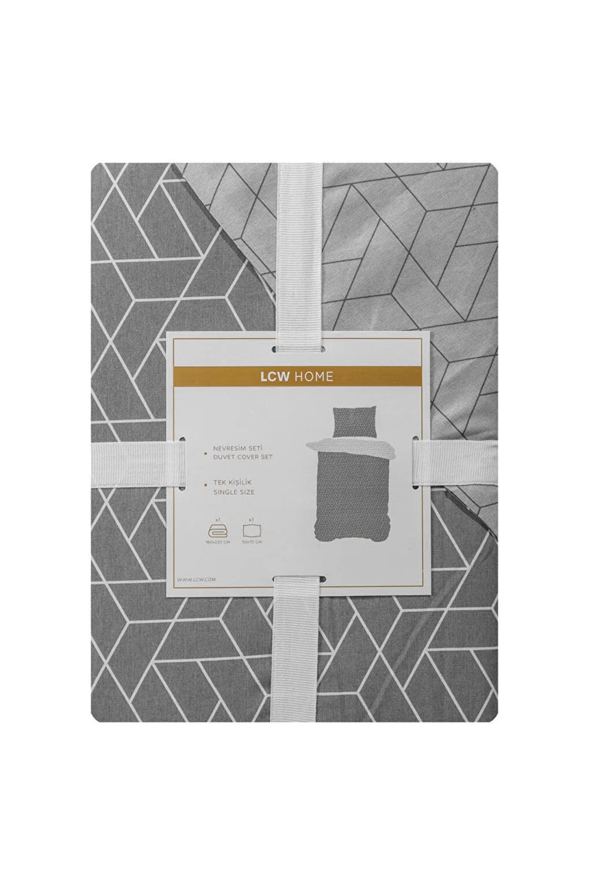 LCW HOME S60959D8 NVR,GREYGEOMETRI-NVR-TK-SET - Gri