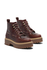 Timberland Kadın Stone Street Mid Bot TB0A27YZEIW1 - Bordo