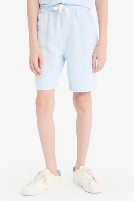 Defacto Çocuk Woven Bottom Z5370A6 - Açık Mavi