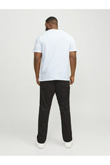 JACK&JONES JJECORP LOGO TEE SS CREW NECK NOOS PLS 12184987 - Beyaz