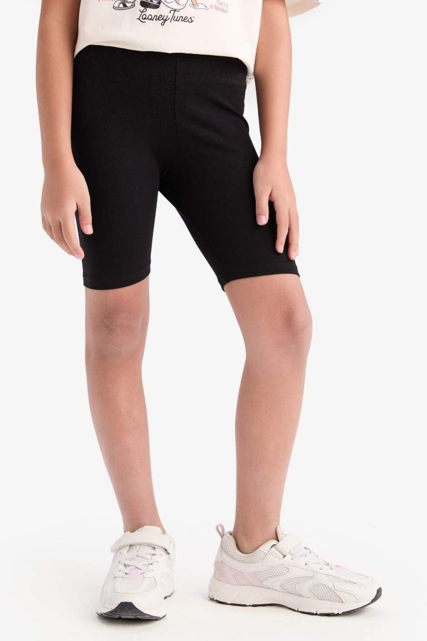 Defacto Çocuk Leggings B5591A8 - Siyah