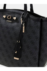 GUESS KADIN LINDSEY TOTE HWSG9749230 - Ekru/ Krem