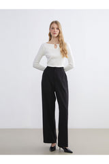 LC Waikiki Kadın Uzun Kollu Slim Fit Body W5MD78F8 - Ekru