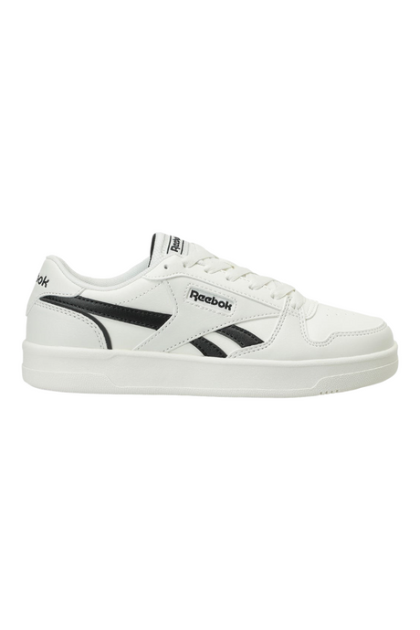 Sporline Reebok Match Prime V2 unisex bej ve siyah renkli PU spor ayakkabı