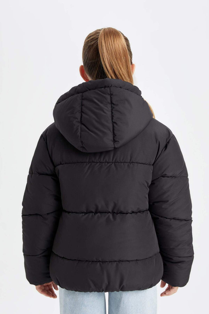 DeFacto Çocuk Mont C5389A8 - Siyah