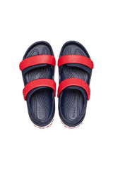 Crocs Kids Crocband Cruiser Sandal T 209424 - Lacivert/ Kırmızı