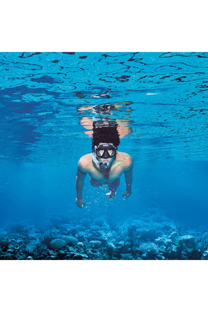ARENA PREMIUM SNORKELING SET 002018505 - Siyah
