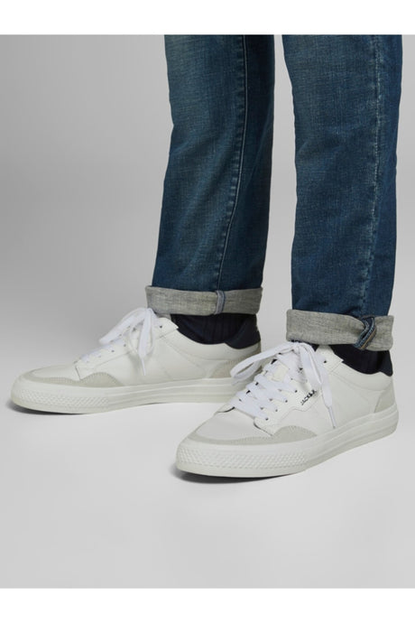 JACK&JONES JFWMORDEN COMBO WHITE/NAVY NOOS 12184170 - Beyaz
