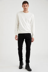 Defacto Erkek Denim Trousers R8763Az - Siyah