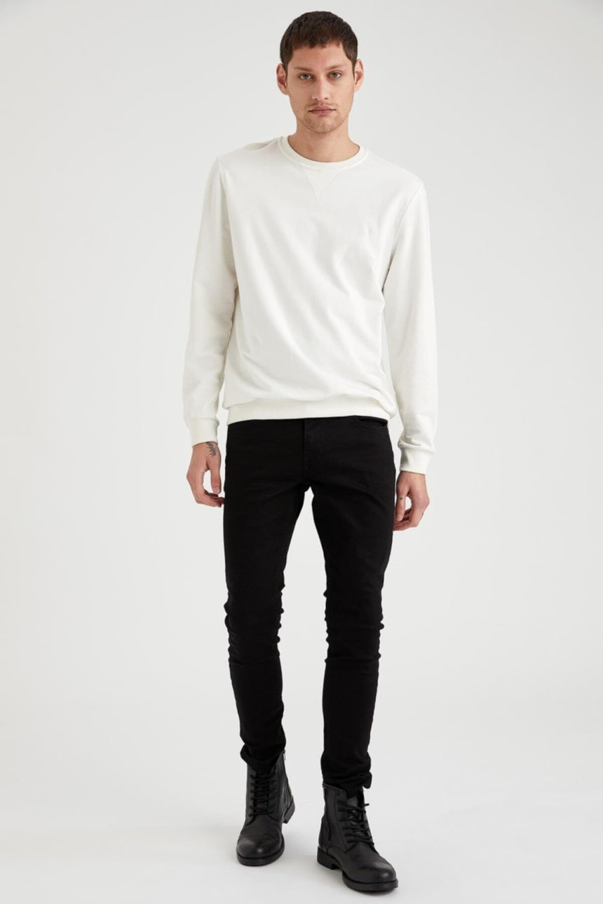 Defacto Erkek Denim Trousers R8763Az - Siyah