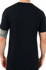 Calvin Klein Erkek BADGE TURN UP SLEEVE J30J323482 - Siyah