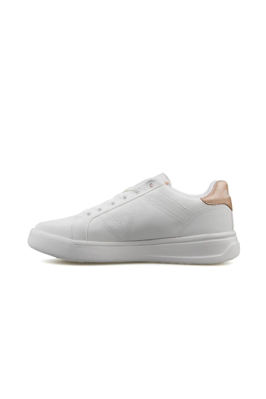 U.S. POLO ASSN. 6P EXXY 6FX HAVUZ TABAN SNEAKER - Beyaz