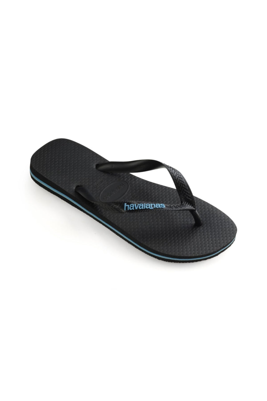 HAVAİANAS LOGO FILETTE 4108555 - Siyah/ Mavi