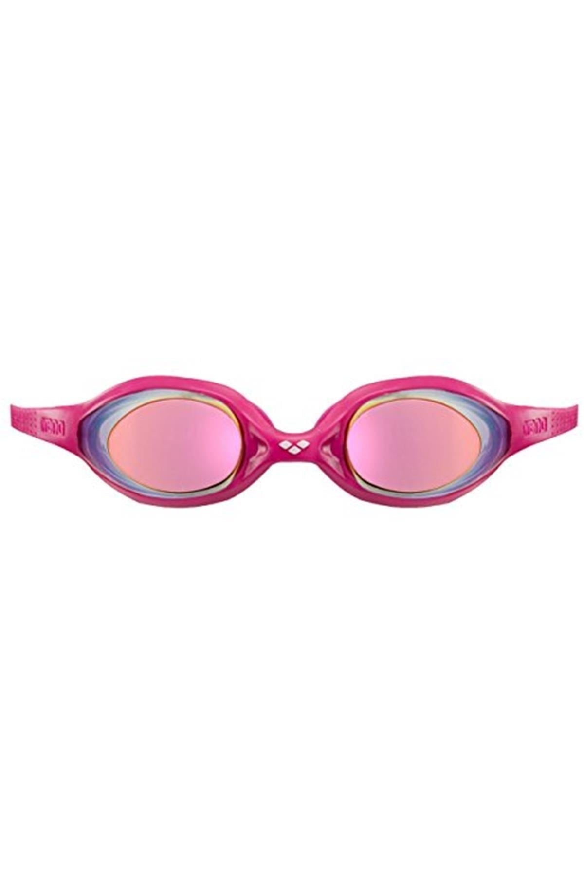 Arena Spider Jr Mirror Çocuk Yüzücü Gözlüğü 1E36219 - Beyaz