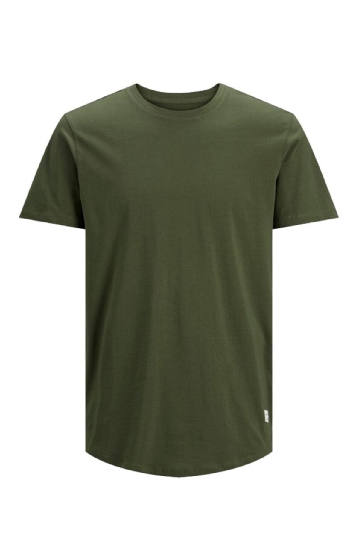 Jack & Jones Noa Erkek T-Shirt 12113648 - Koyu Orman Yeşili