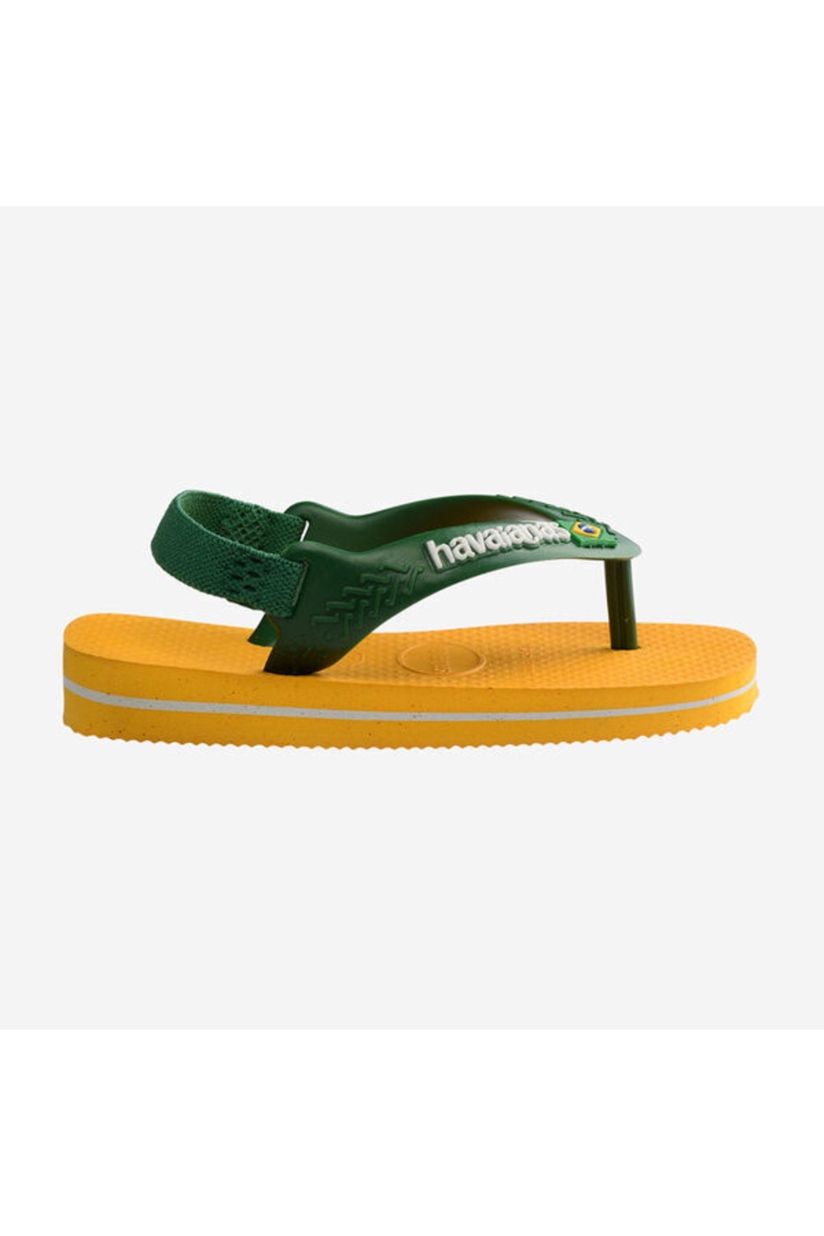 Havaianas Brasil Logo II 4140577 Unisex Terlik - Sarı