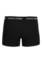 JACK&JONES JACHUEY TRUNKS 7 PACK NOOS 12171258 - Siyah