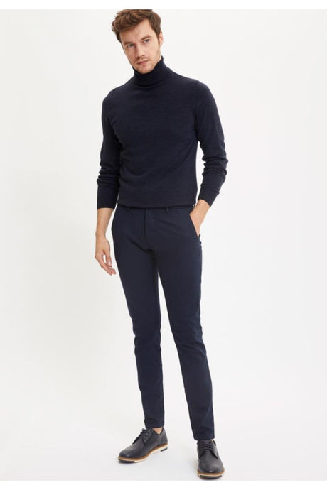 Defacto Erkek Pullover R1124Az - Koyu Lacivert