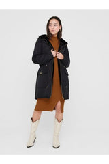 only kadın coat 15208727 - Siyah