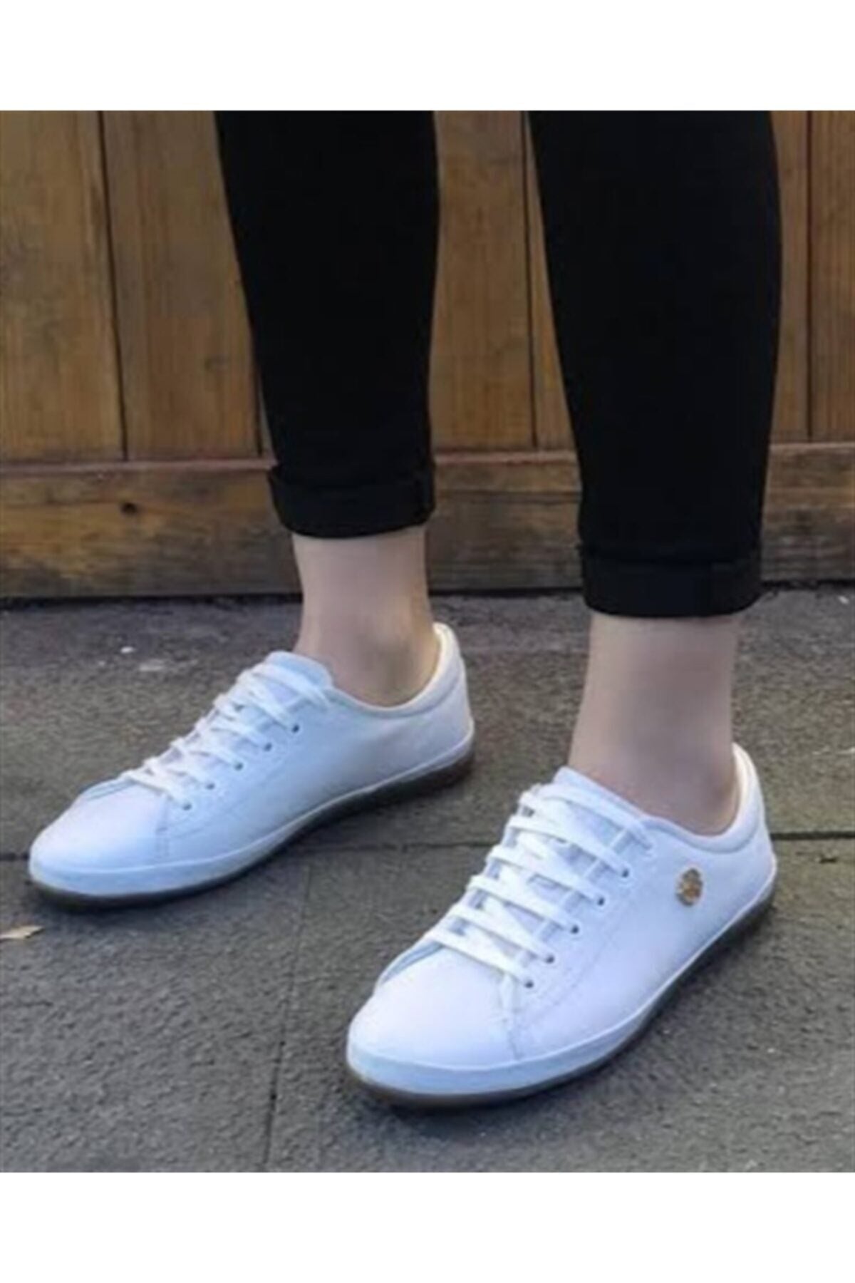 U.S. Polo Assn. Jojo Kadın Sneaker - Beyaz