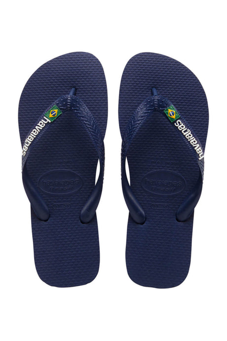 HAVAİANAS BRASIL LOGO 4110850 - Lacivert