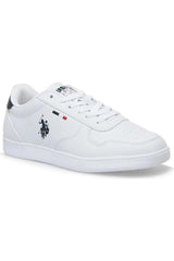 U.S. Polo Assn. Thunder Erkek Sneaker - Beyaz