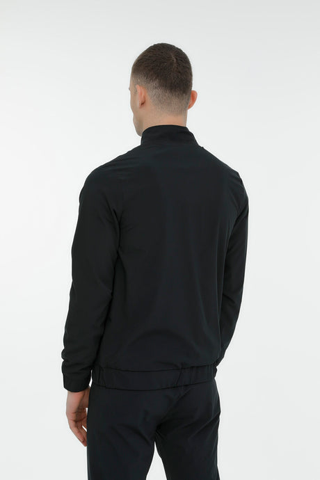 LUMBERJACK MB BS04 WOVEN T.SUIT 6FX - Siyah