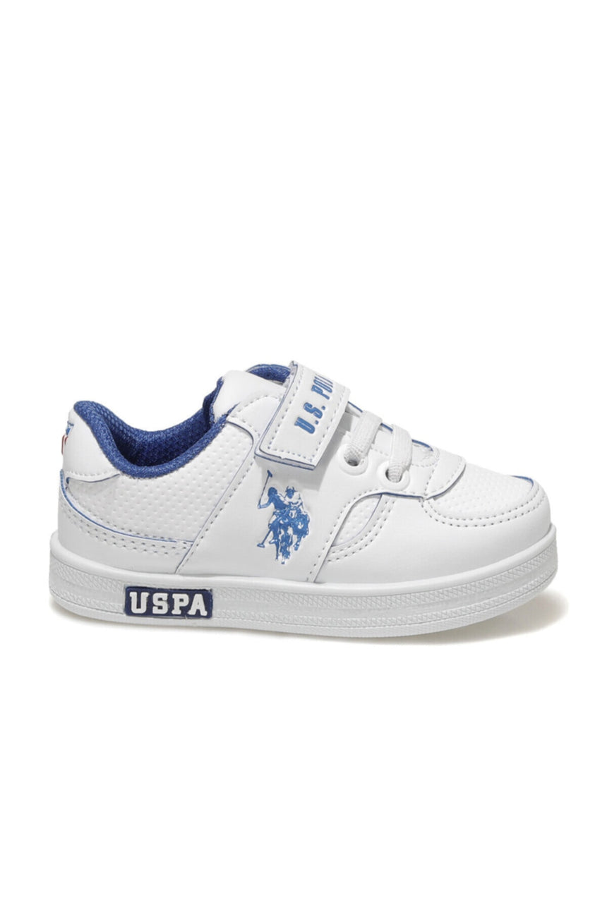 U.S. POLO ASSN. ÇOCUK 3I CAMERON 3FX A10134335016010 - Beyaz/Mavi