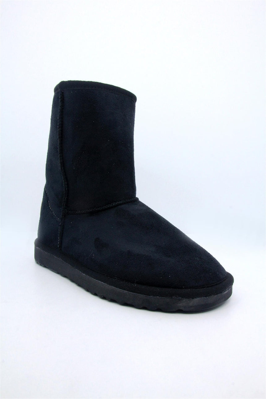 Pierre Cardin BAYAN 52125 SÜET BOT - Siyah
