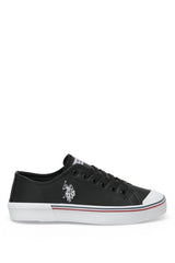 US POLO ERKEK 2M PENELOPE 2FX HAVUZ TABAN SNEAKER AS00762049 - Siyah