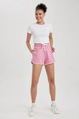 Defacto Kadın Short A6224Ax - Pembe