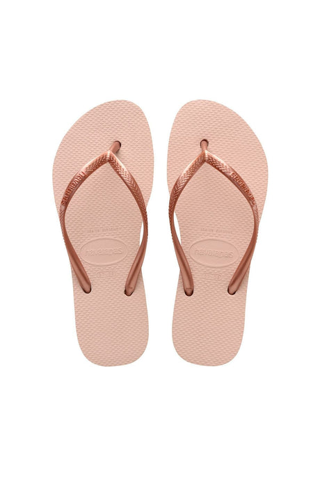 HAVAİANAS SLIM FLATFORM 4144537 - Açık Pembe